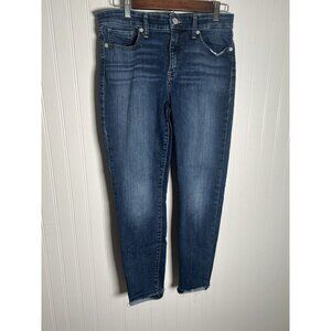 Lucky Brand “Ava” Skinny Ankle Jeans Midrise Size 10/30